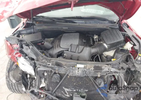 2014 Jeep Grand Cherokee Overland из США, поврежденный, VIN 1C4RJFCT3EC211860